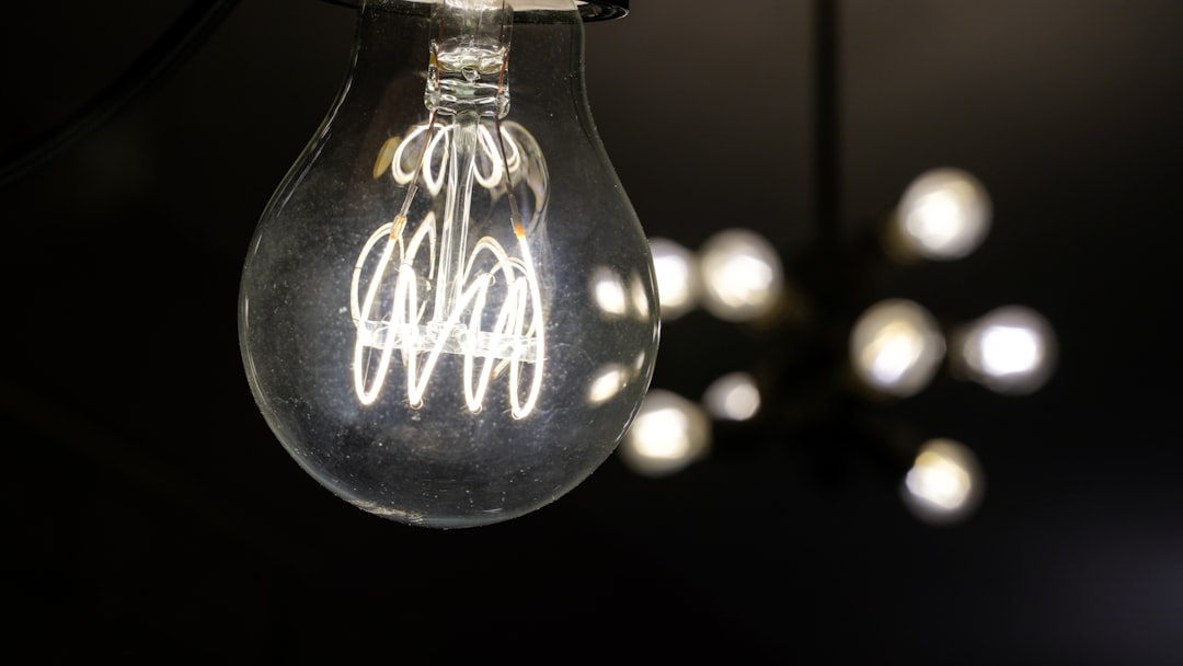 Photo Edison bulbs