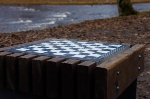 Photo chess table lamp