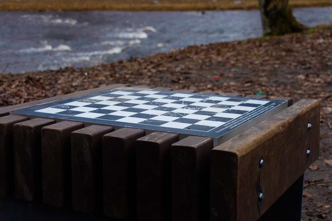Photo chess table lamp