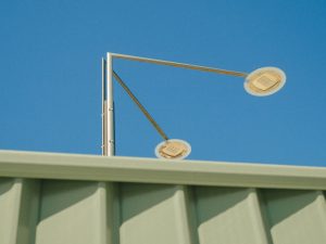 Photo solar hanging lantern