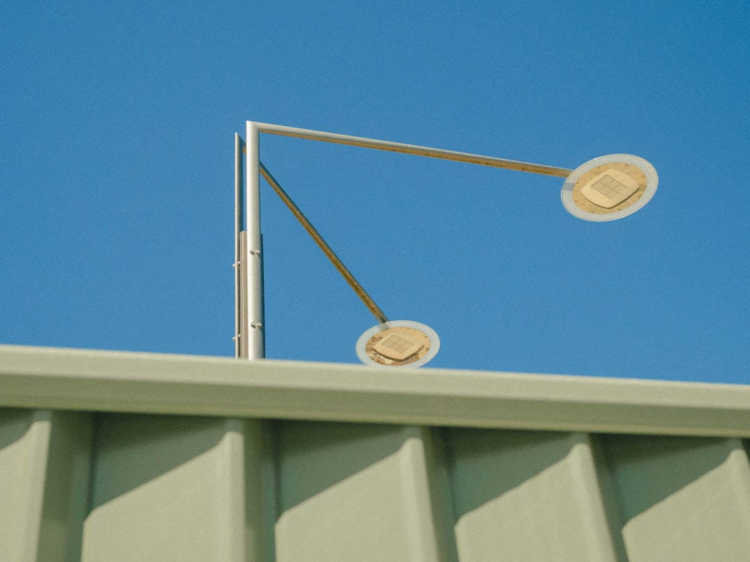 Photo solar hanging lantern