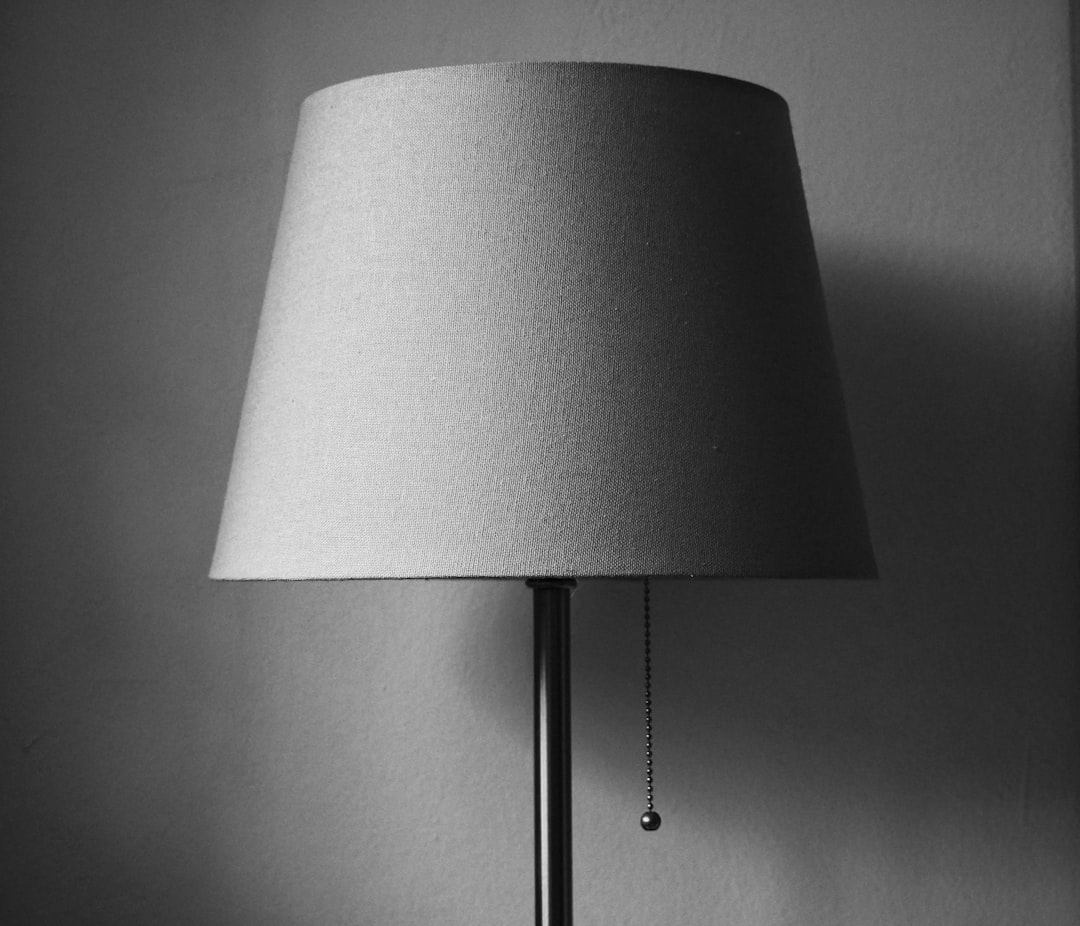 Photo floor lamp