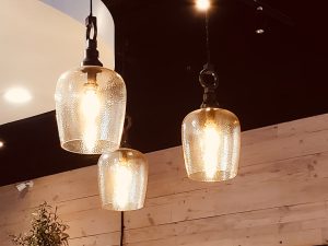 Photo vintage pendant lights